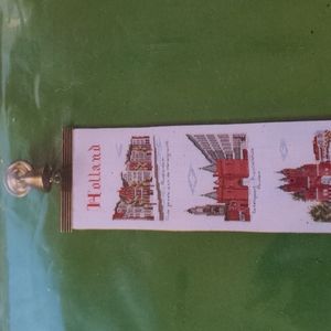 Holland bell pull cross stitch kit with bell accessories